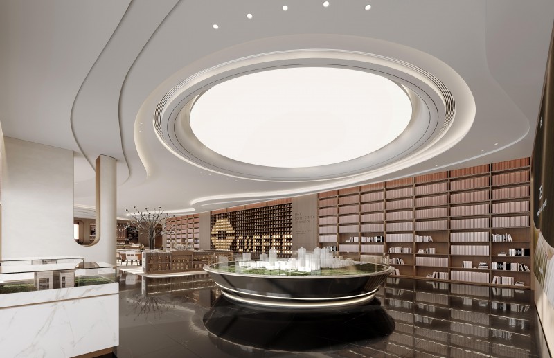 濟(jì)南君道歷山啟元售樓處