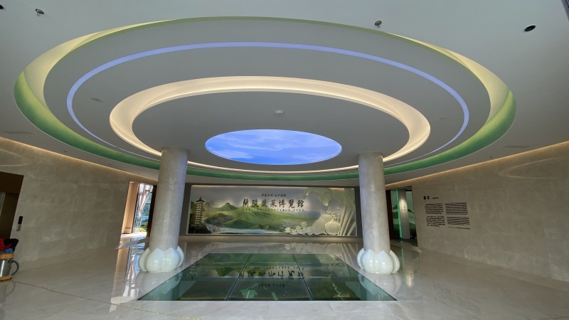 濟(jì)南蘭陵蔬菜博覽館