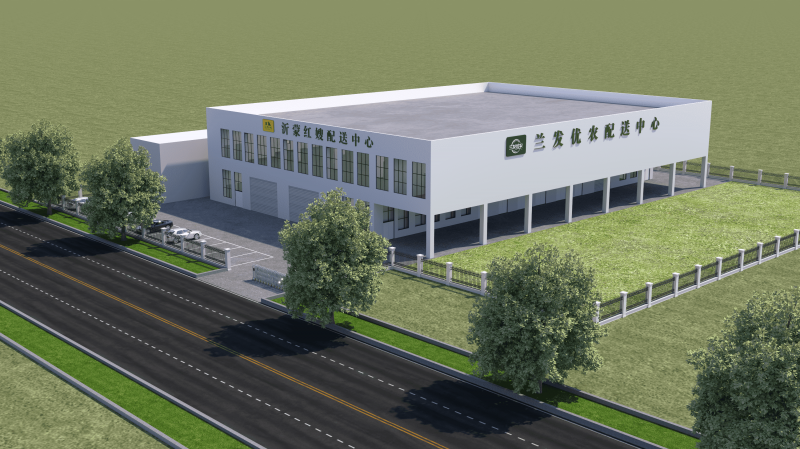 濟南蘭發優農配送中心