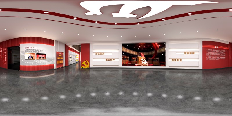 濟南應用科學城黨建展廳